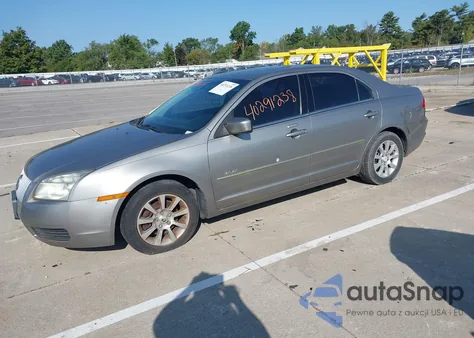 2008 Mercury Milan I4 из США, поврежденный, VIN 3MEHM07ZX8R638441